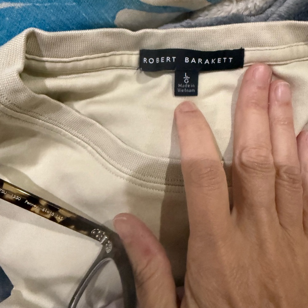 Robert Barakett Light Beige Tee